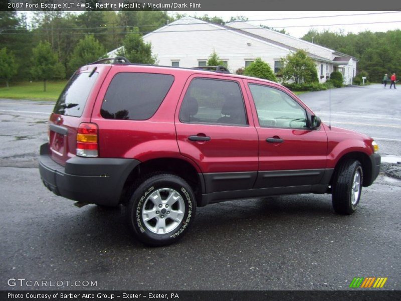 Redfire Metallic / Medium/Dark Flint 2007 Ford Escape XLT 4WD