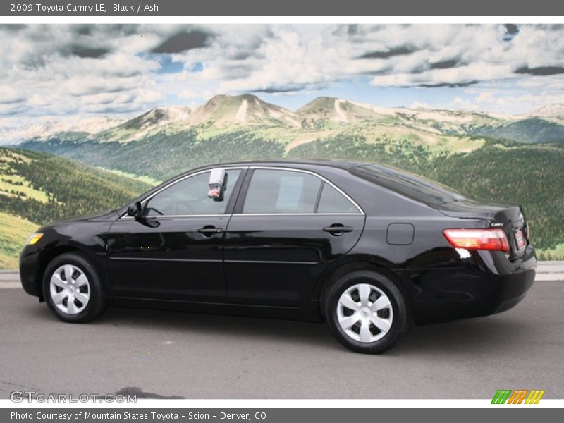 Black / Ash 2009 Toyota Camry LE