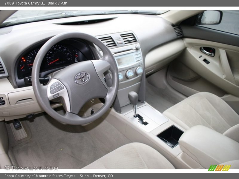 Black / Ash 2009 Toyota Camry LE