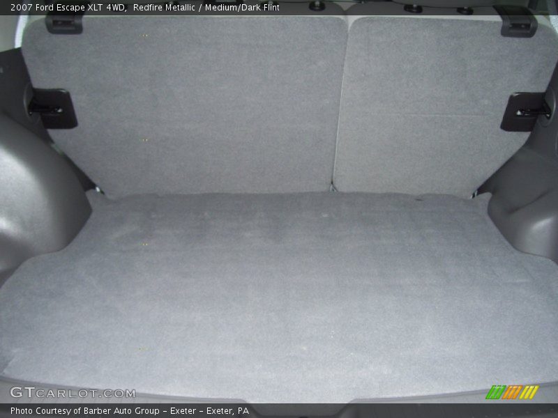 Redfire Metallic / Medium/Dark Flint 2007 Ford Escape XLT 4WD