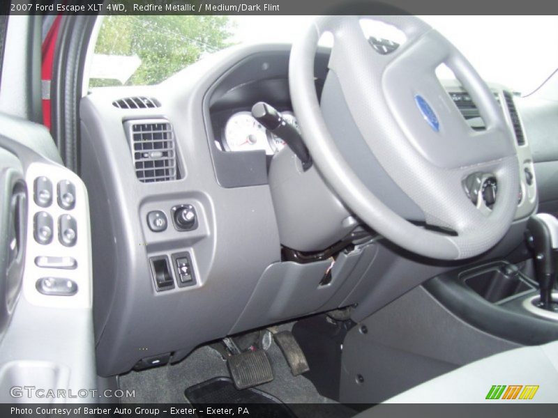 Redfire Metallic / Medium/Dark Flint 2007 Ford Escape XLT 4WD