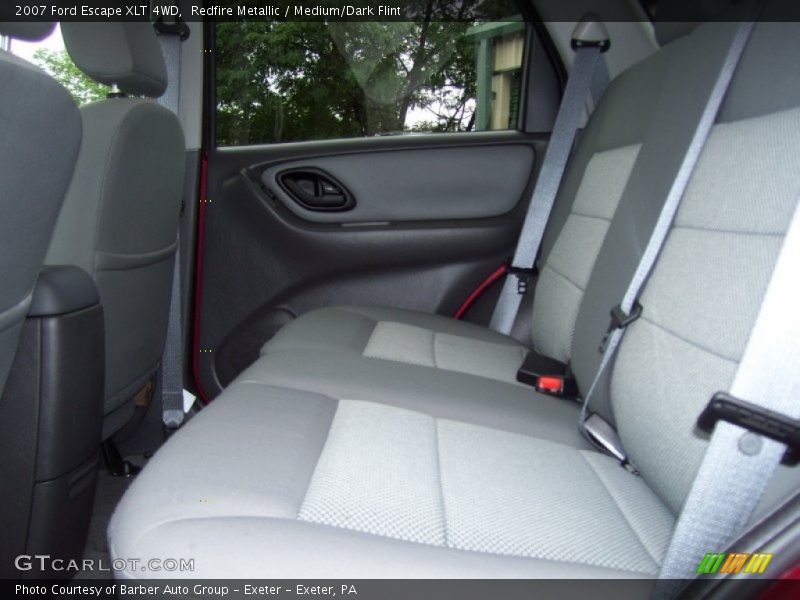 Redfire Metallic / Medium/Dark Flint 2007 Ford Escape XLT 4WD