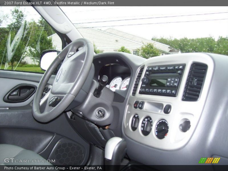 Redfire Metallic / Medium/Dark Flint 2007 Ford Escape XLT 4WD