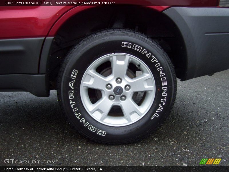  2007 Escape XLT 4WD Wheel