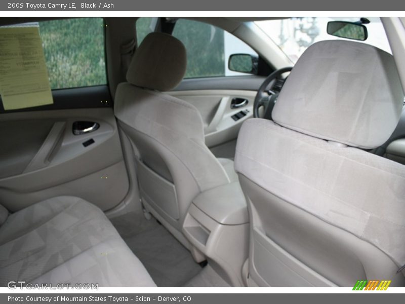 Black / Ash 2009 Toyota Camry LE