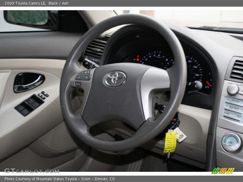 Black / Ash 2009 Toyota Camry LE