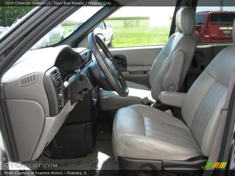  2004 Venture LT Medium Gray Interior