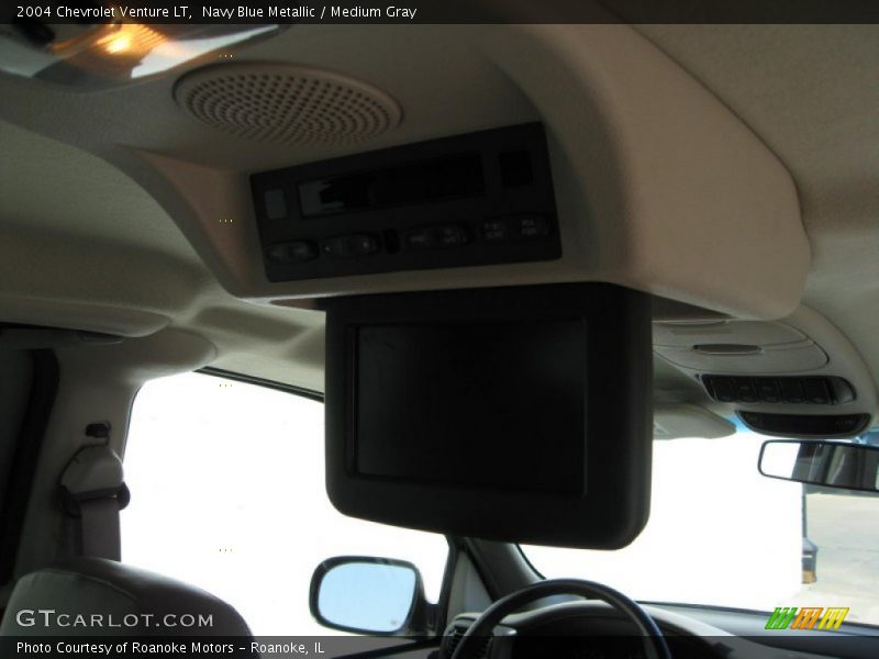 Navy Blue Metallic / Medium Gray 2004 Chevrolet Venture LT