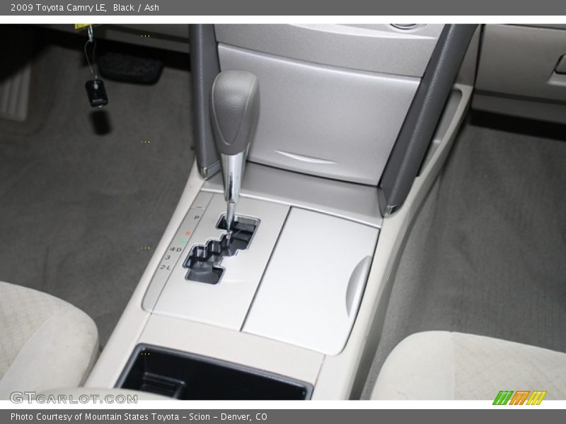 Black / Ash 2009 Toyota Camry LE