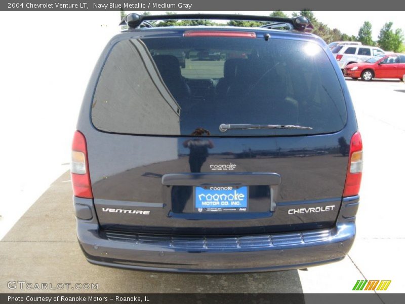 Navy Blue Metallic / Medium Gray 2004 Chevrolet Venture LT