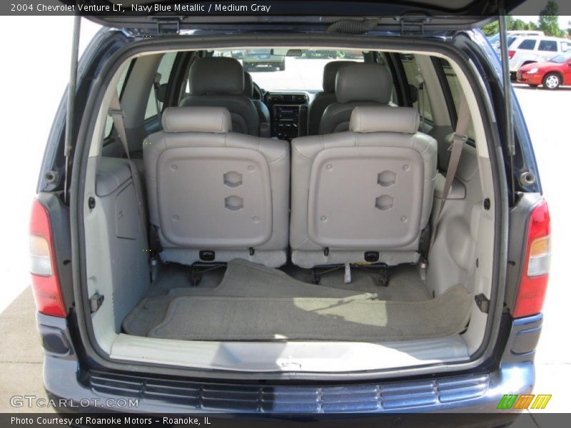 Navy Blue Metallic / Medium Gray 2004 Chevrolet Venture LT