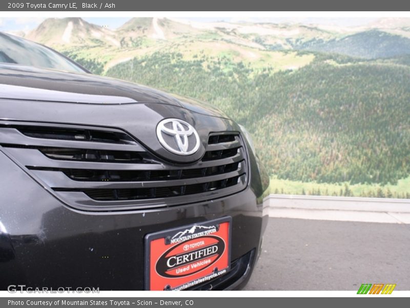Black / Ash 2009 Toyota Camry LE