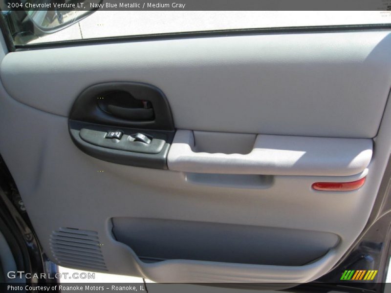 Navy Blue Metallic / Medium Gray 2004 Chevrolet Venture LT