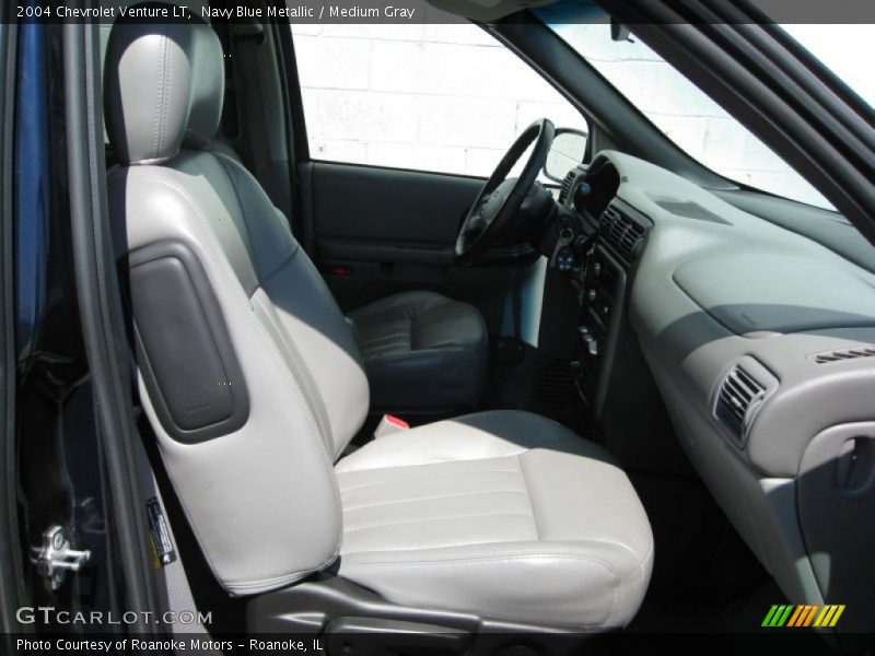 Navy Blue Metallic / Medium Gray 2004 Chevrolet Venture LT