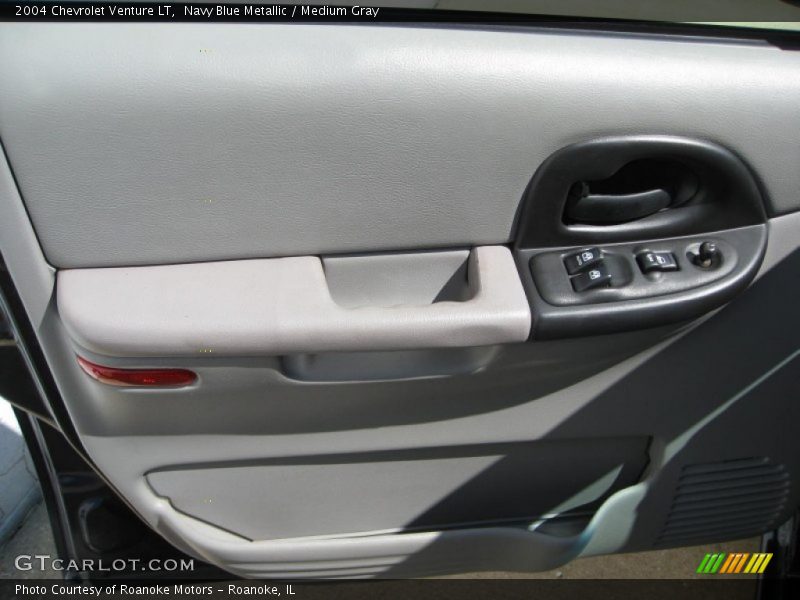 Navy Blue Metallic / Medium Gray 2004 Chevrolet Venture LT