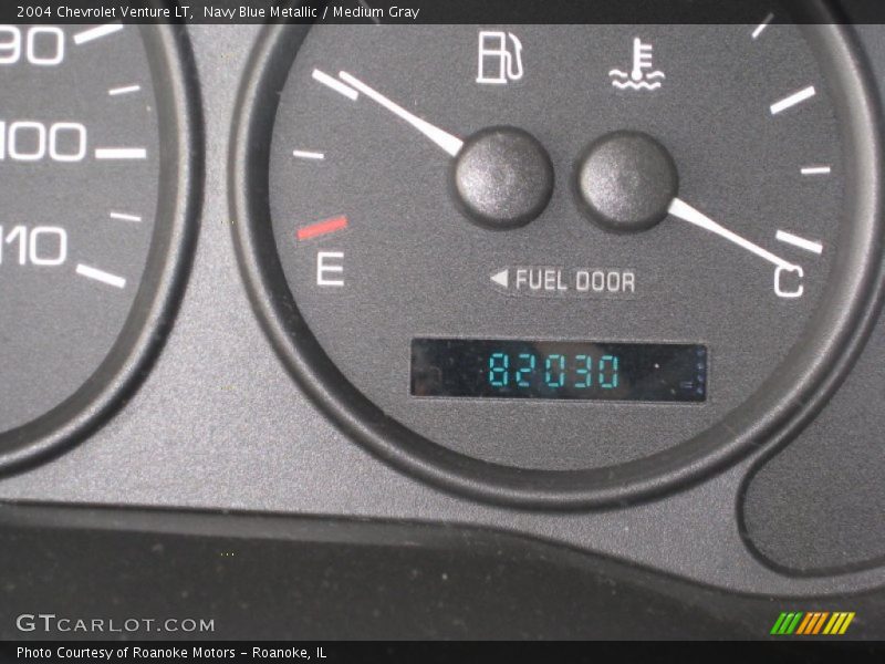 Navy Blue Metallic / Medium Gray 2004 Chevrolet Venture LT