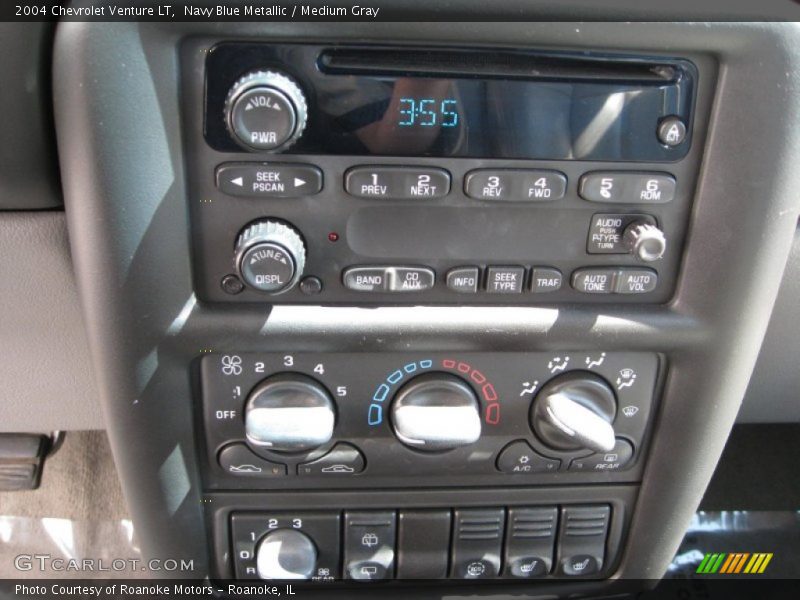 Audio System of 2004 Venture LT