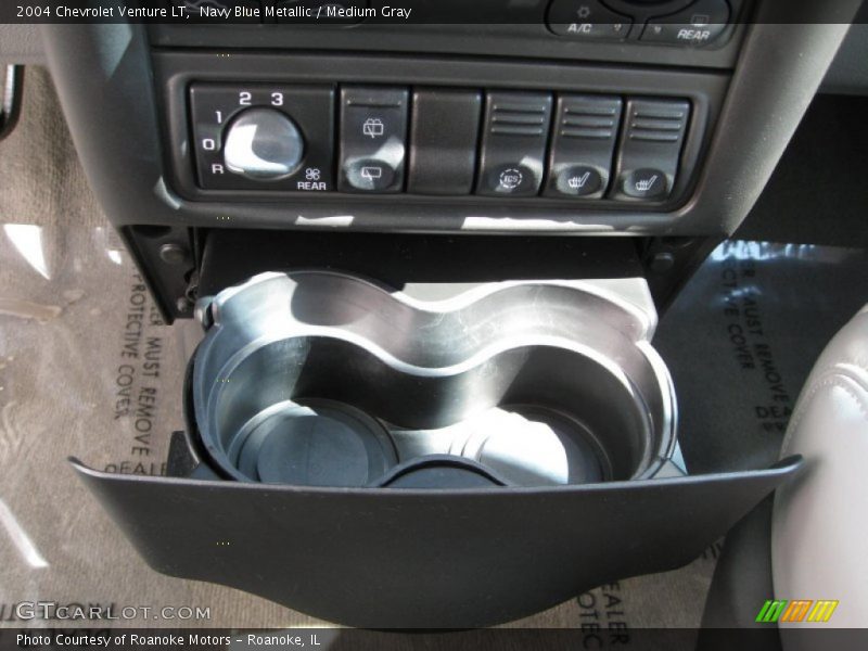 Controls of 2004 Venture LT