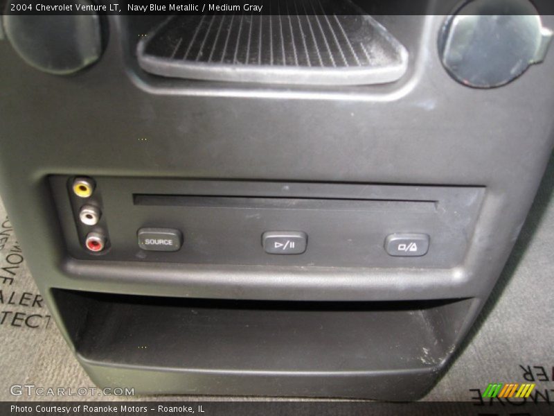 Navy Blue Metallic / Medium Gray 2004 Chevrolet Venture LT