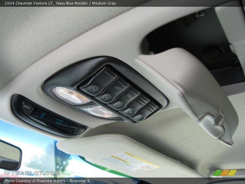 Navy Blue Metallic / Medium Gray 2004 Chevrolet Venture LT