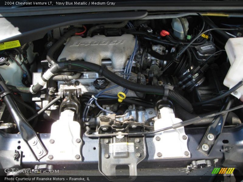  2004 Venture LT Engine - 3.4 Liter OHV 12-Valve V6