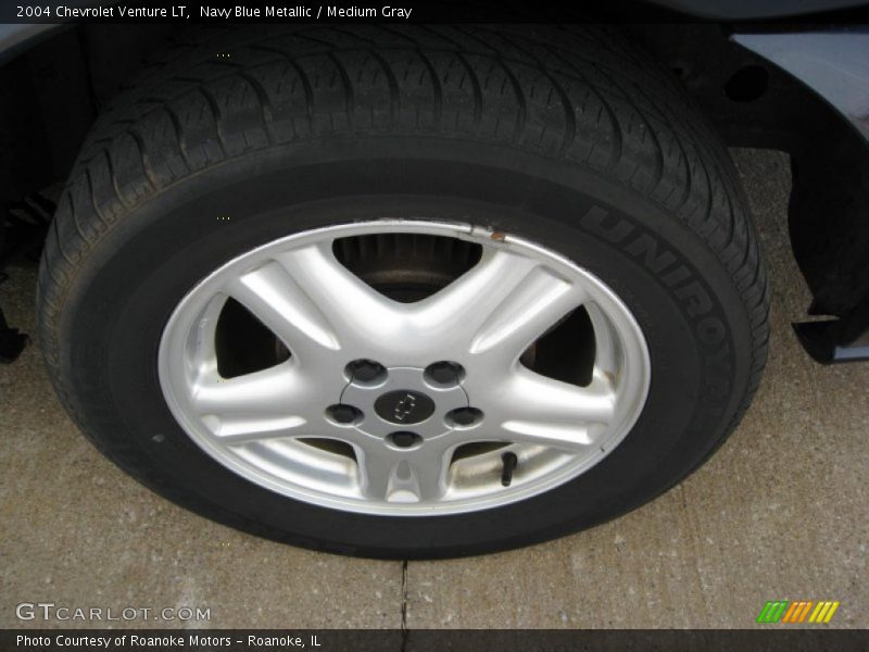 Navy Blue Metallic / Medium Gray 2004 Chevrolet Venture LT