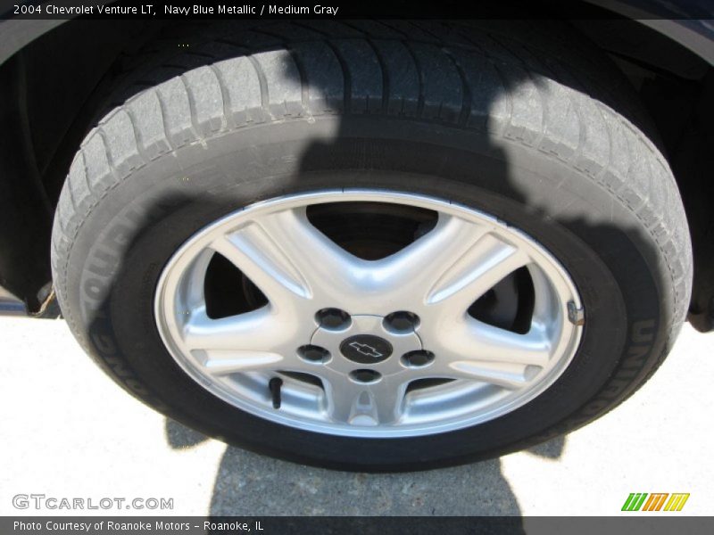 Navy Blue Metallic / Medium Gray 2004 Chevrolet Venture LT