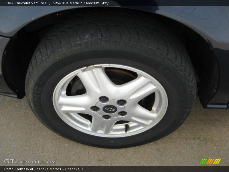 Navy Blue Metallic / Medium Gray 2004 Chevrolet Venture LT