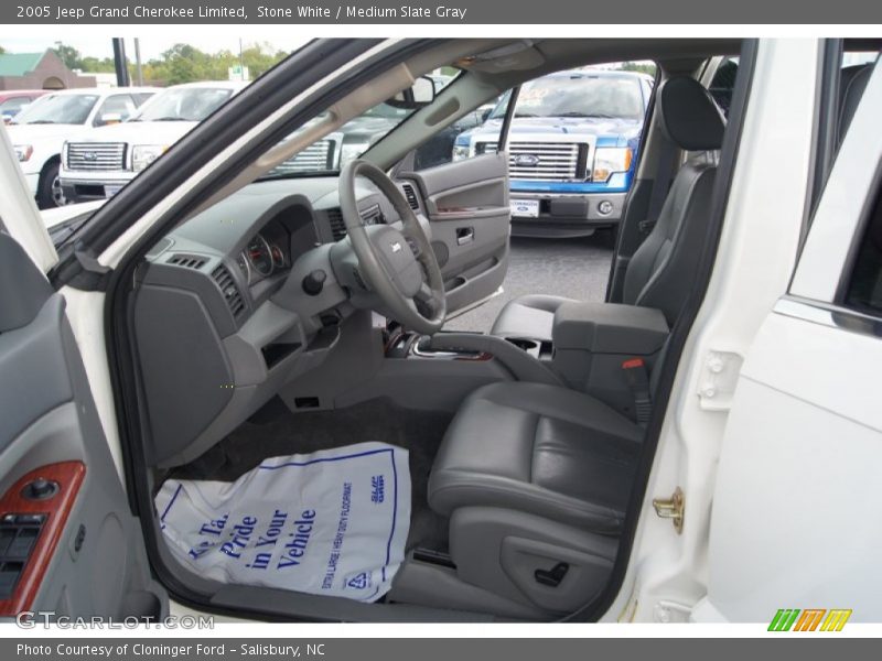  2005 Grand Cherokee Limited Medium Slate Gray Interior