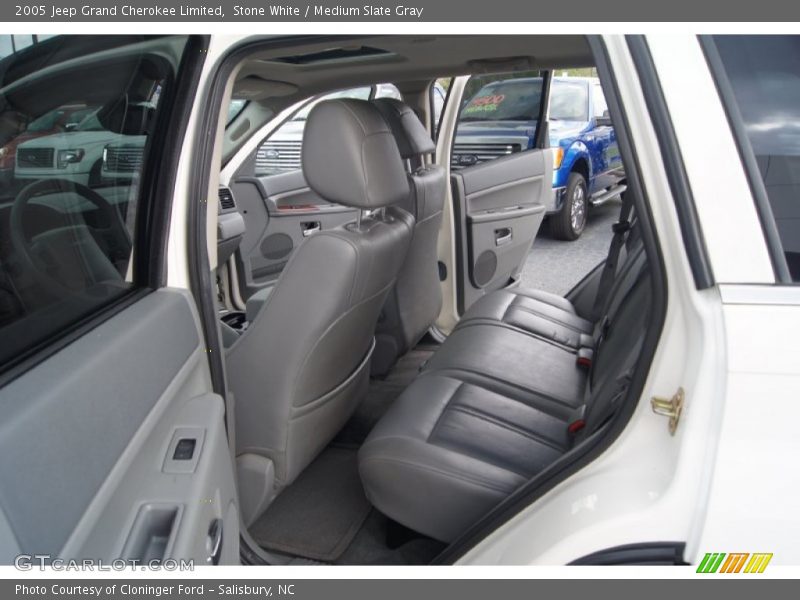  2005 Grand Cherokee Limited Medium Slate Gray Interior