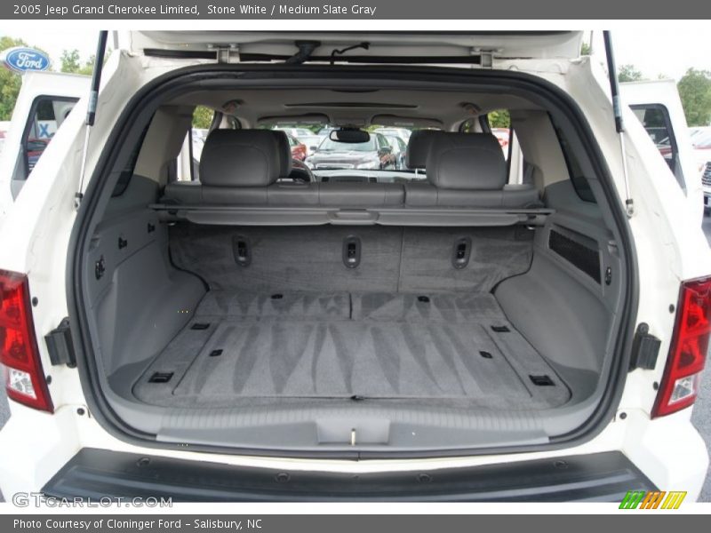  2005 Grand Cherokee Limited Trunk