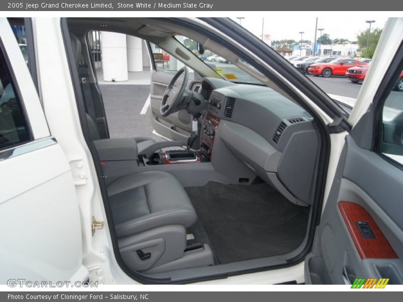  2005 Grand Cherokee Limited Medium Slate Gray Interior