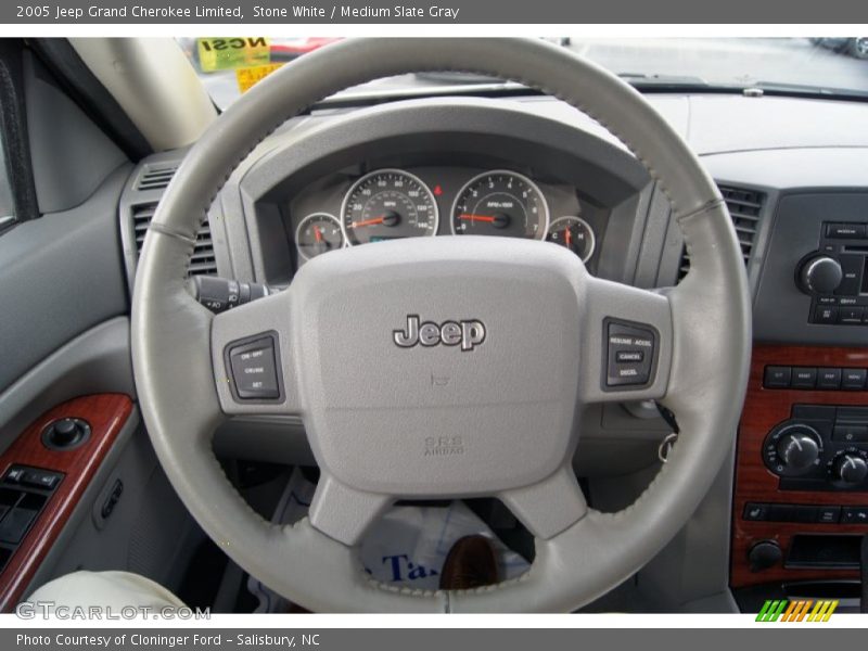  2005 Grand Cherokee Limited Steering Wheel