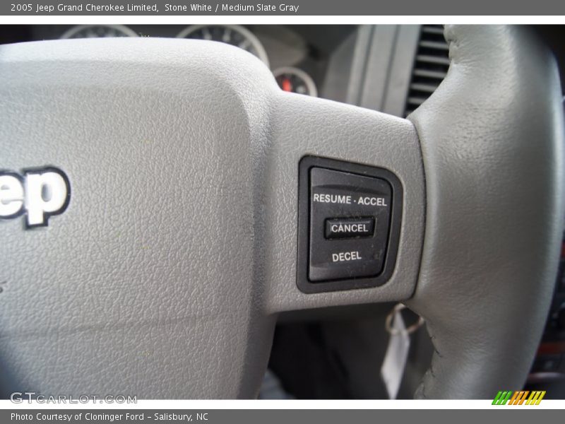 Controls of 2005 Grand Cherokee Limited