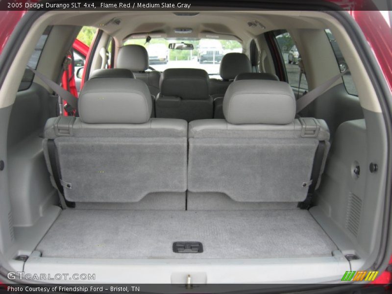 Flame Red / Medium Slate Gray 2005 Dodge Durango SLT 4x4