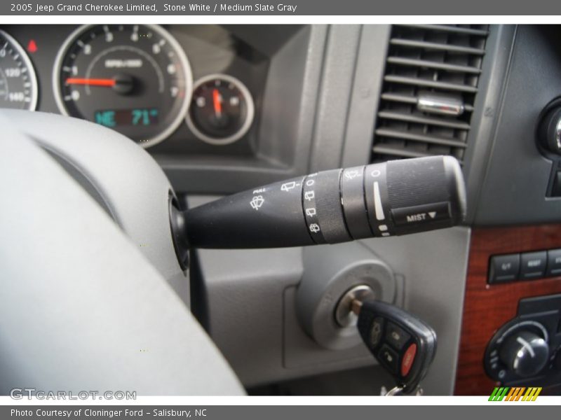 Controls of 2005 Grand Cherokee Limited