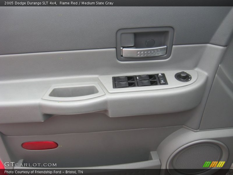 Flame Red / Medium Slate Gray 2005 Dodge Durango SLT 4x4