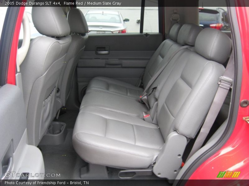 Flame Red / Medium Slate Gray 2005 Dodge Durango SLT 4x4
