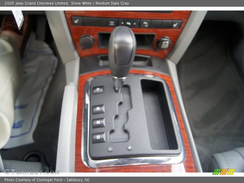  2005 Grand Cherokee Limited 5 Speed Automatic Shifter