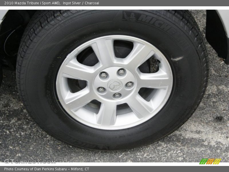  2010 Tribute i Sport AWD Wheel