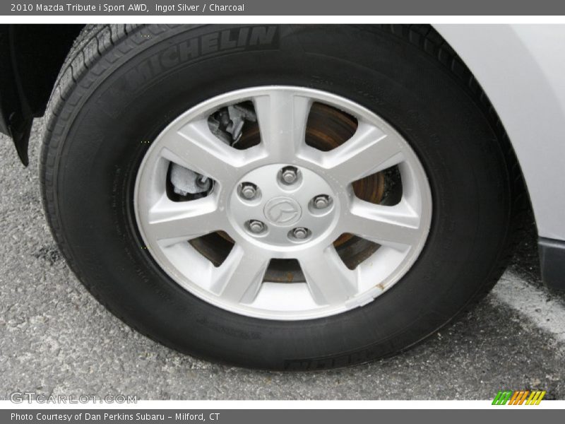  2010 Tribute i Sport AWD Wheel