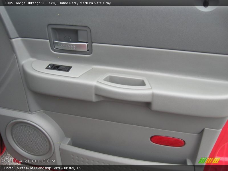 Flame Red / Medium Slate Gray 2005 Dodge Durango SLT 4x4