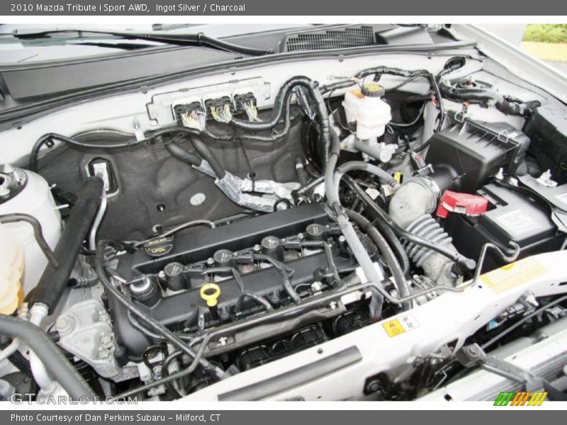 2010 Tribute i Sport AWD Engine - 2.5 Liter DOHC 16-Valve VVT 4 Cylinder