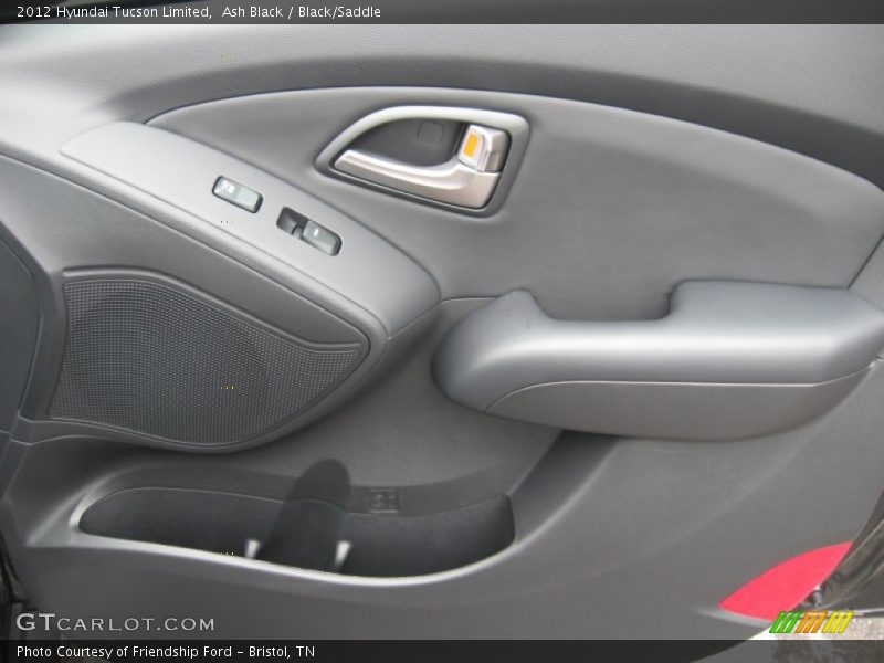 Door Panel of 2012 Tucson Limited