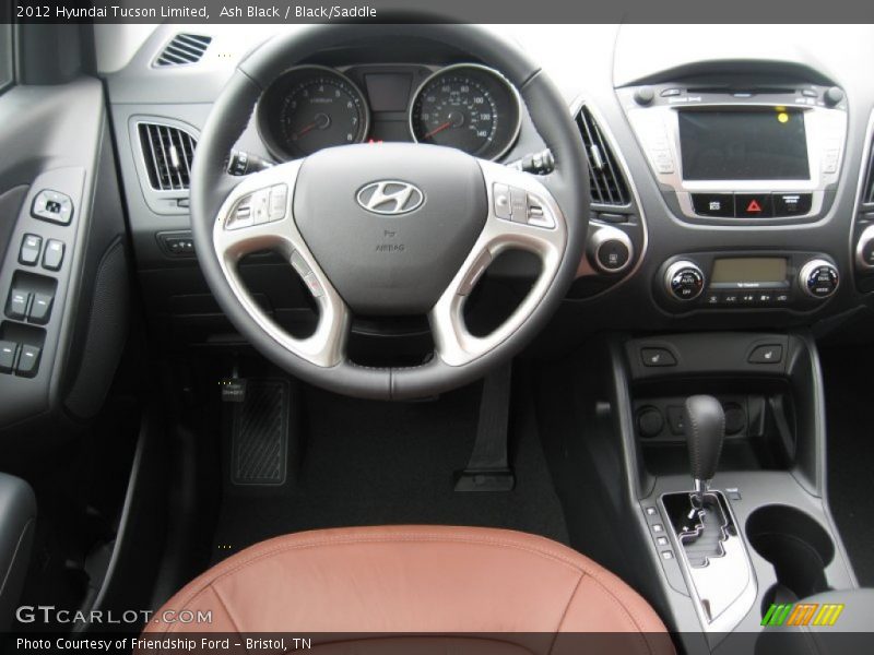  2012 Tucson Limited Steering Wheel