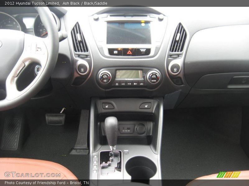 Controls of 2012 Tucson Limited