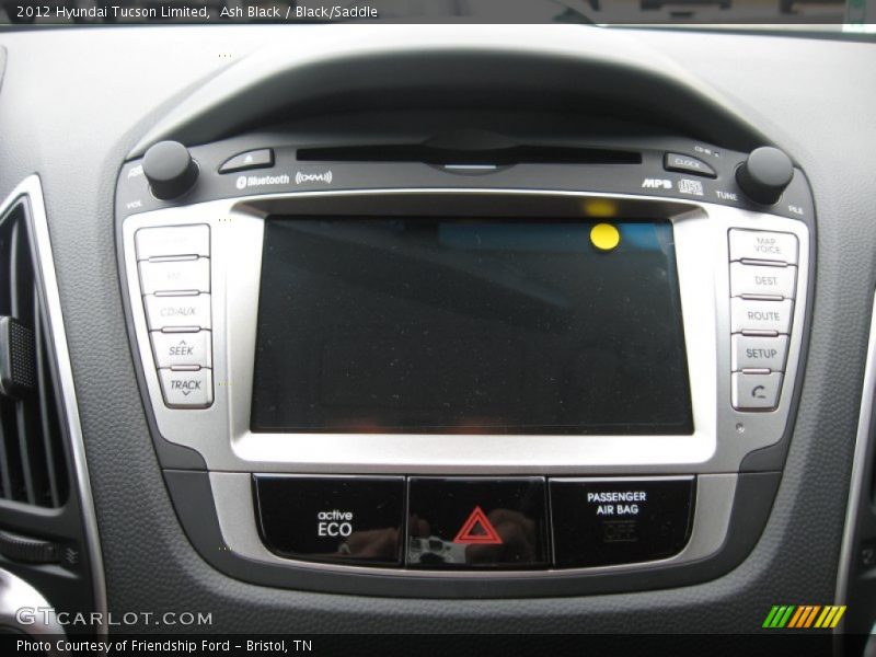 Controls of 2012 Tucson Limited