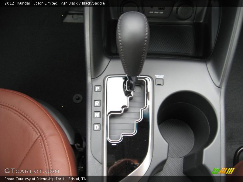  2012 Tucson Limited 6 Speed SHIFTRONIC Automatic Shifter