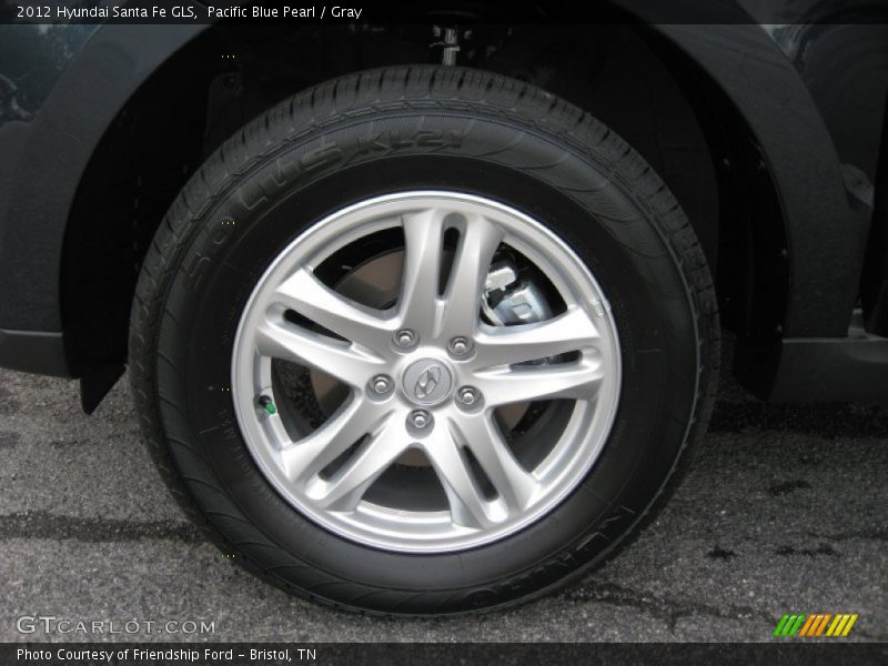  2012 Santa Fe GLS Wheel