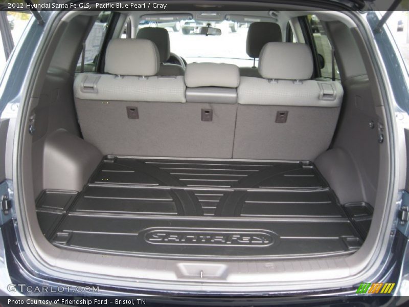  2012 Santa Fe GLS Trunk